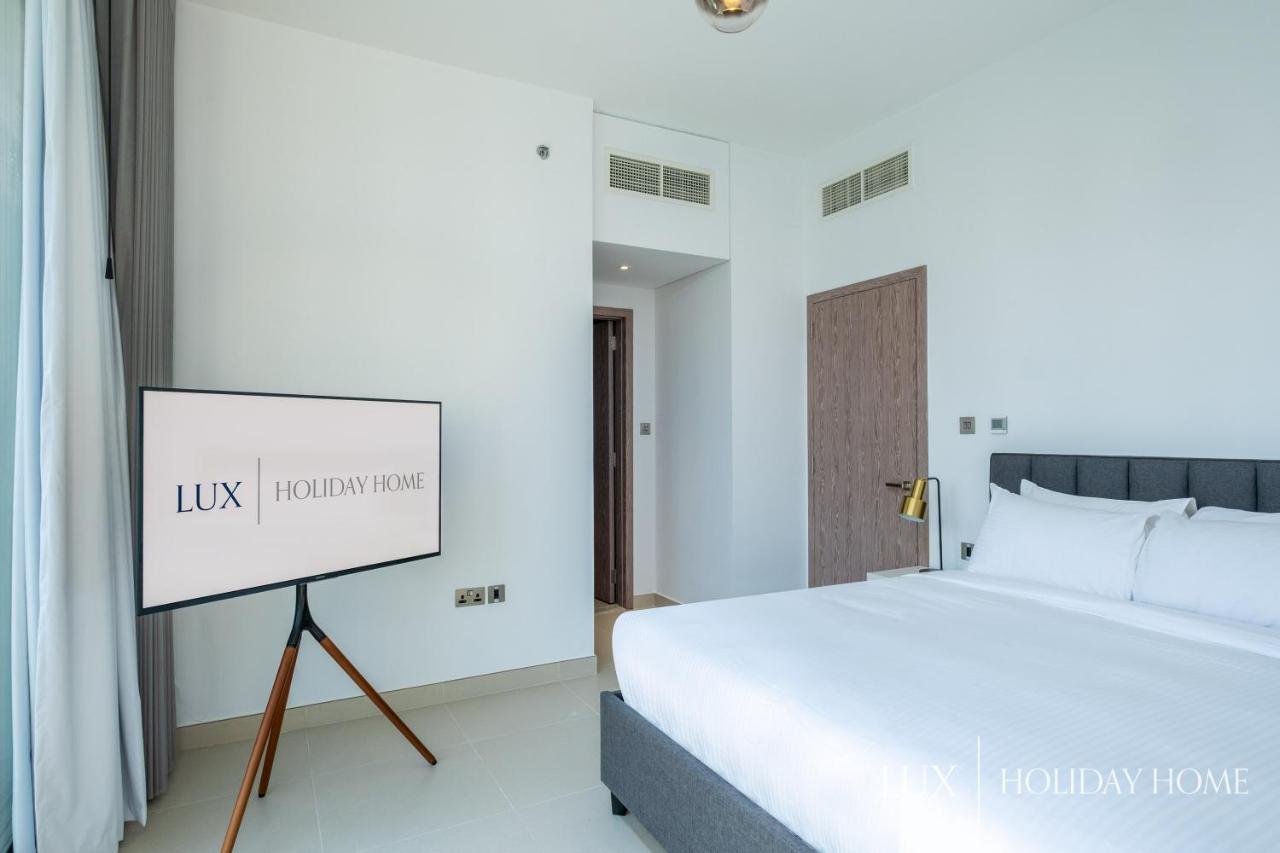 Lux - Contemporary Suite With Full Marina View Dubai Exterior foto